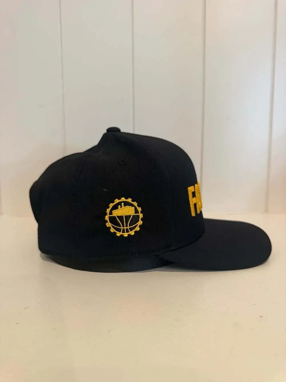 NWT G/FORE Factory Embroidered Snapback Hat - Onyx_3